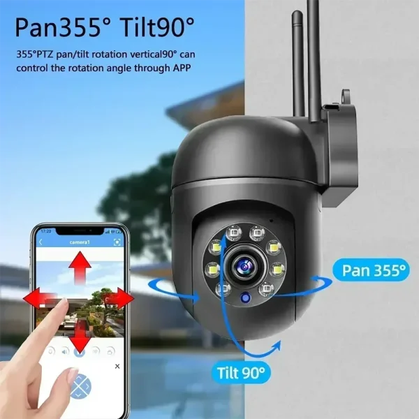 Xiaomi 3MP WIFI IP Camera Two-Way Audio Motion Detection Outdoor Wifi Surveillance Camera 1080 HD Security Camera Smart Home